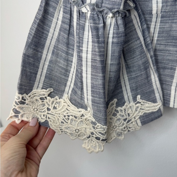 ZARA Basic Striped Bell Sleeve Jacket โ Size M - Picture 12 of 16